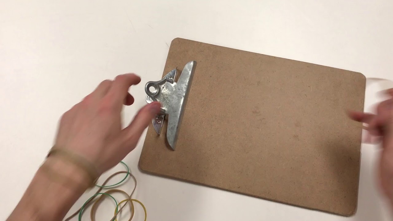 Rubber Band Electric Guitar YouTube