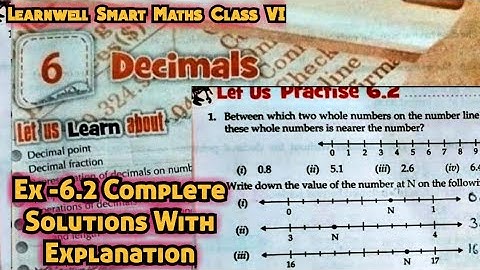 Learnwell smart Maths Class 6 Unit 6 Ex 6.2 Solutions | Class 6 learnwell maths Ex 6.2 Solutions Pdf