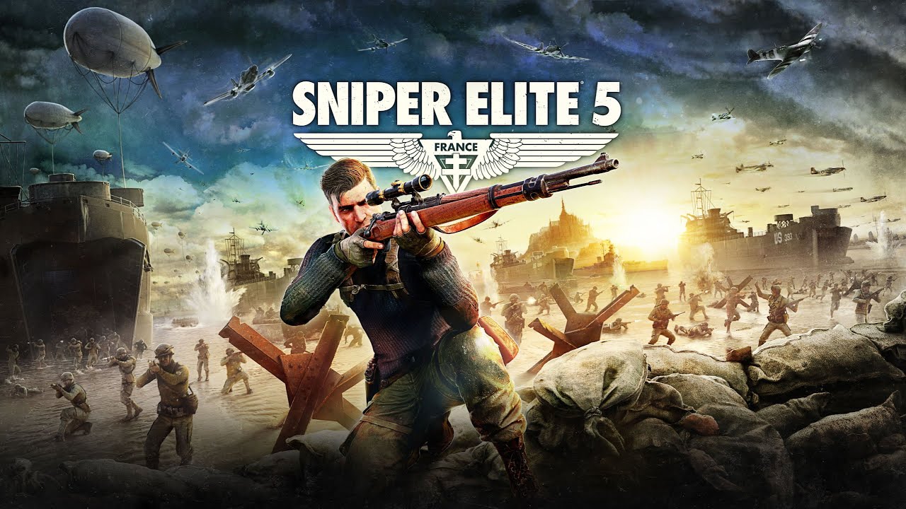 Sniper Elite 5 - Full Walkthrough Hard Difficulty - Axis Invasion On