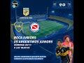 Boca Juniors - Argenitnos Juniors | Cuartos de Final  - Torneo Clausura 2025 | El Parlantito del Gol