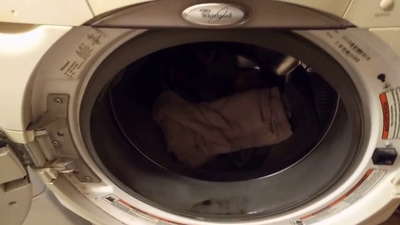 How to Fix a Whirlpool Duet HT Washing Machine Not Draining - YouTube