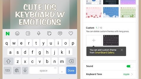 cute ios keyboard for android / part 13 | it