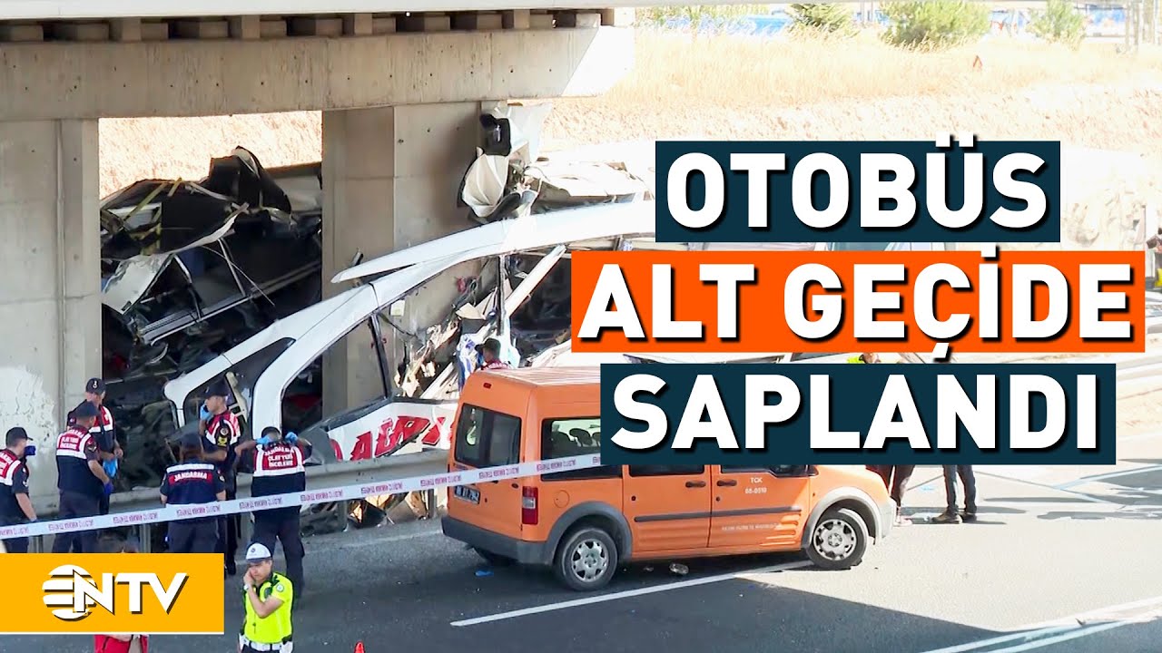 Ankara'daki Feci Otobüs Kazası Nasıl Gerçekleşti? | NTV