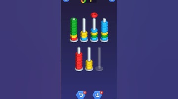 Nut sort game #new #games #chain #mobilegame #gameplay  #success #support #subscribe #shorts #share