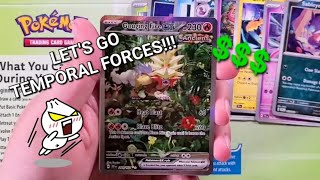 EP-97: Pokemon Pack Openings- Temporal Forces! Another Great Pull!!! #pokemon #pokemoncards #tcg