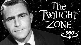 The Twilight Zone Intro \& Rod Serling interview | VR 360