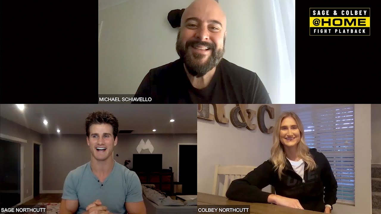 Sage Northcutt, Colbey Northcutt & Michael Schiavello | ONE@Home Fight Playback