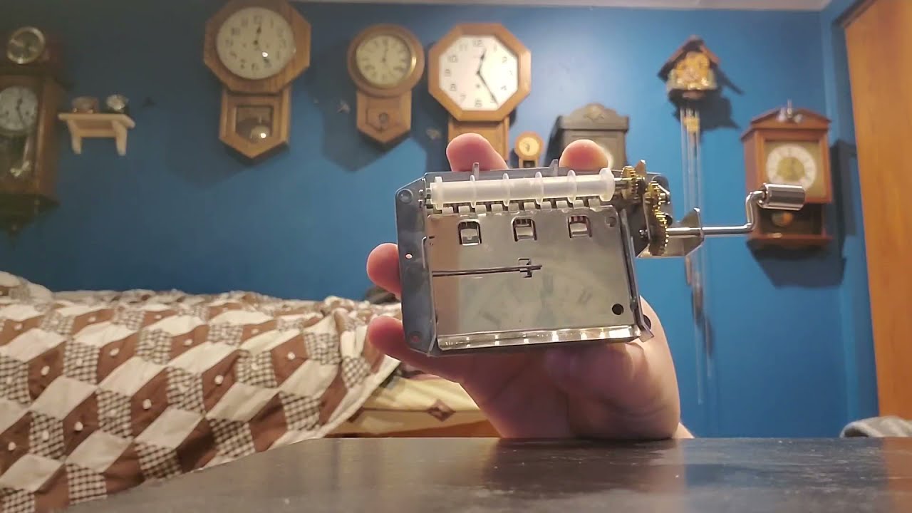 30 Note Music Box Toreador March YouTube