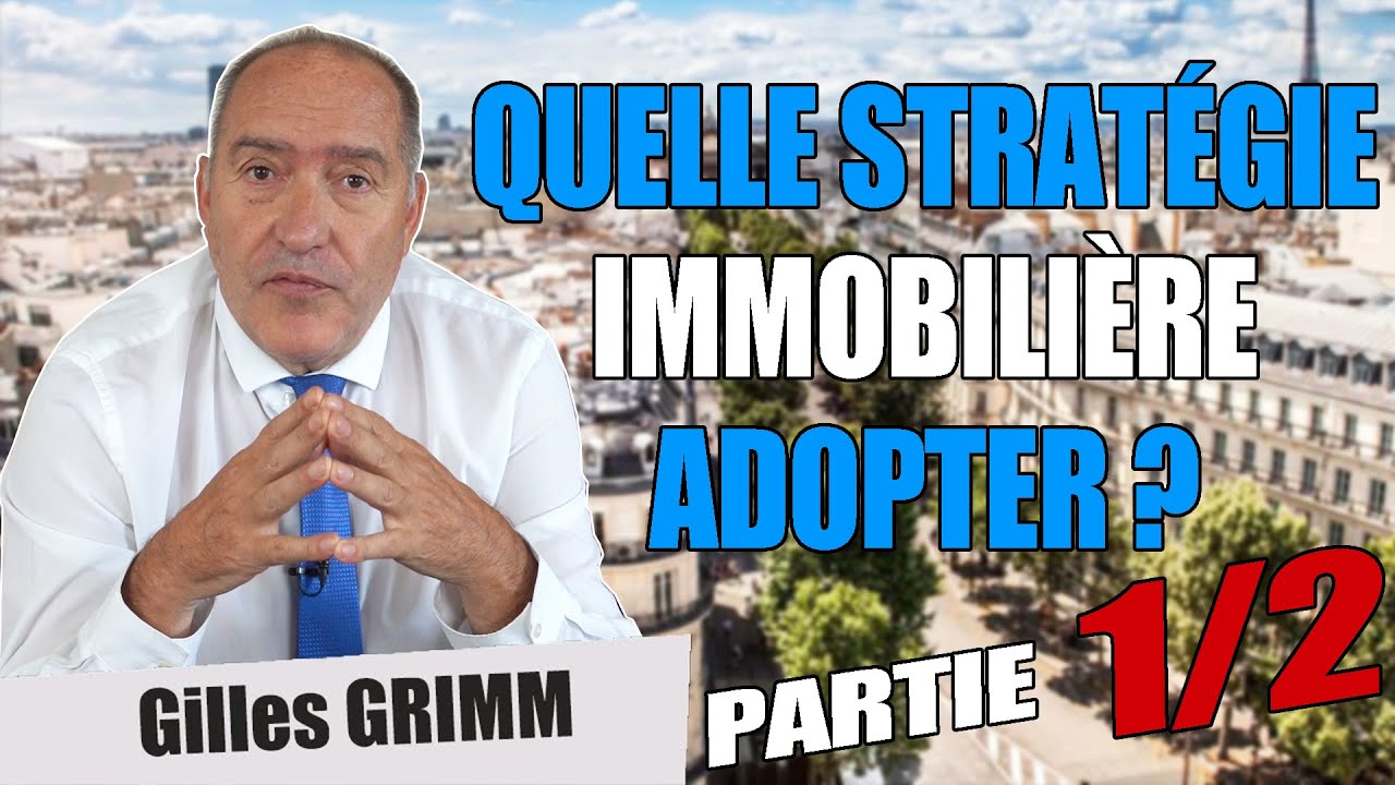 Quelle STRATÉGIE d'investisseur immobilier adopter ? ( Partie 1/2 )