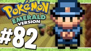 Pokémon Emerald: Grass Run | Desert Underpass - 82 (Game Boy Advance Gameplay Walkthrough)