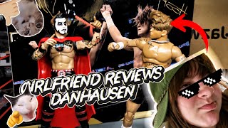 GIRLFRIEND REVIEWS DANHAUSEN WWE ACTION FIGURE 2 PACK