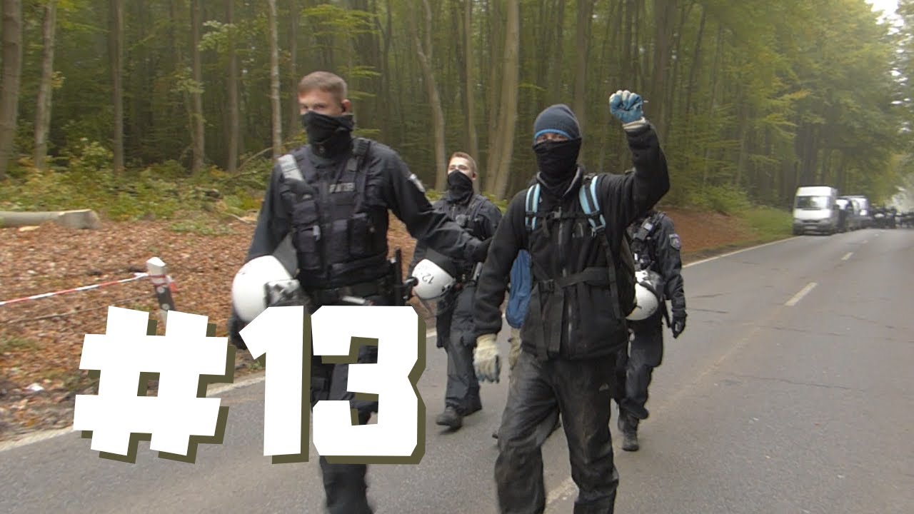 #13 Danni Räumungs Report - Neuerdings wird im Herrenwald geräumt