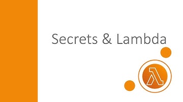 AWS Secrets Manager and Lambda