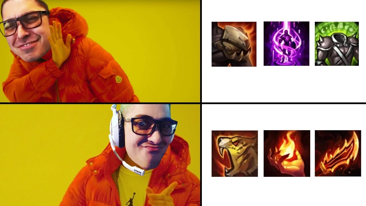 CONQ DYR TOP VS CHO'GATH! | THIS DAMAGE IS NASTY!!!!! - Trick2g