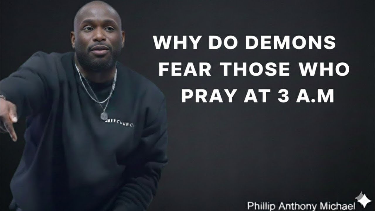 9 февраля 2026 г.: Филип Энтони Митчелл. Срочно — Почему демоны боятся тех, кто молится в 3 часа ...