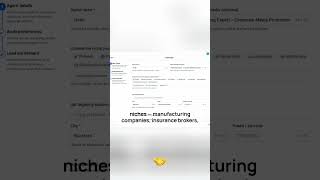 Unlock New Clients Daily: GHL Prospect AI Targeting Secrets! #shorts