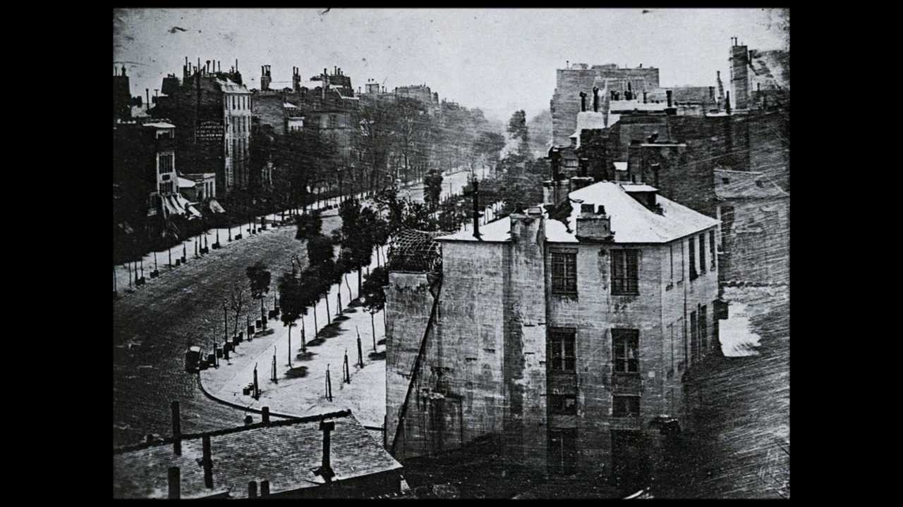 The Photographs Of Louis Daguerre Youtube