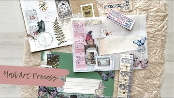 Mail Art Process Video