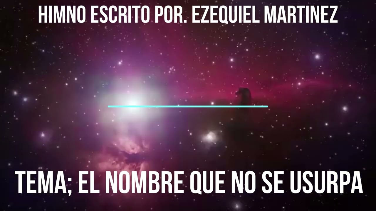HIMNO  EL NOMBRE QUE NO SE USURPA