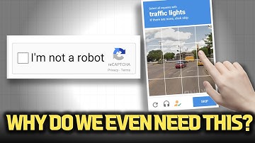 "Are you a robot?"  A CAPTCHA that blocks indiscriminate malicious access.