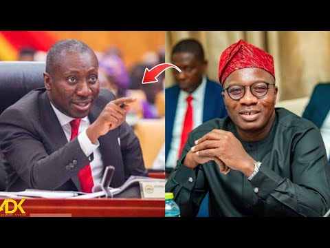 You WON T Attack And Walk Away Free Mahama Ayariga FIRES At Afenyo Markin In Committee Clash