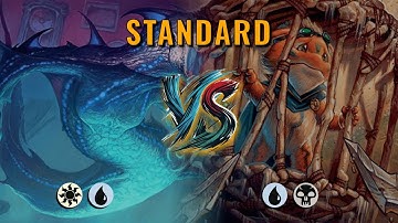 MTG Standard - Azorius Midrange by CunicoliGoblin VS Dimir Midrange by MGTA911