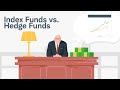 Index Funds and Hedge Funds: A Comparative Study