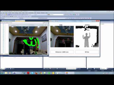 Kinect Virtual Board - A Kinect Hack