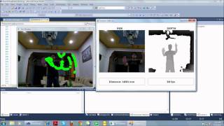 Celebrity Kinect Virtual Board - A Kinect Hack Profile