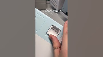 Love the sound of keystrokes? You