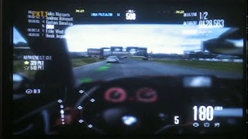 First time playing Need For Speed Shift