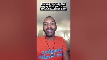 Should you tell the guy that you