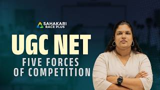 Five Forces of Competition | UGC Net Commerce Free Class Series | UGC Net Commerce