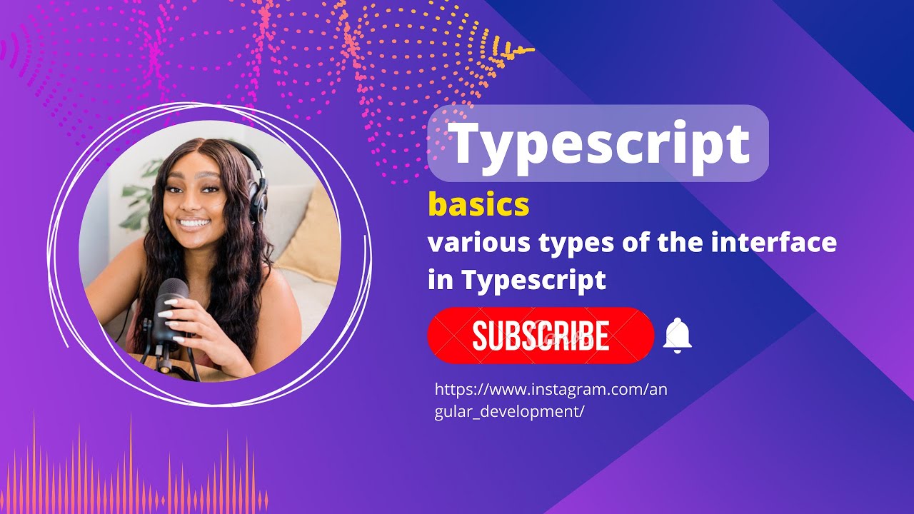 various types of the interface in Typescript - YouTube