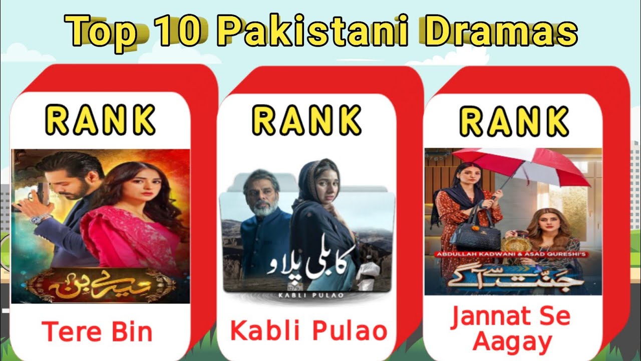 Top 10 Pakistani Dramas 2024 Best Pakistani Dramas YouTube