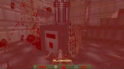 DOOM MOD Quake 1 Stuff ULTRA version 2 INSIDE ULTIMATE DOOM 1 MAP 01 By  HorrorMovieGuy