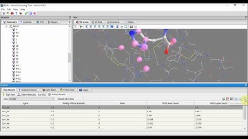 PyRx Screencast - What