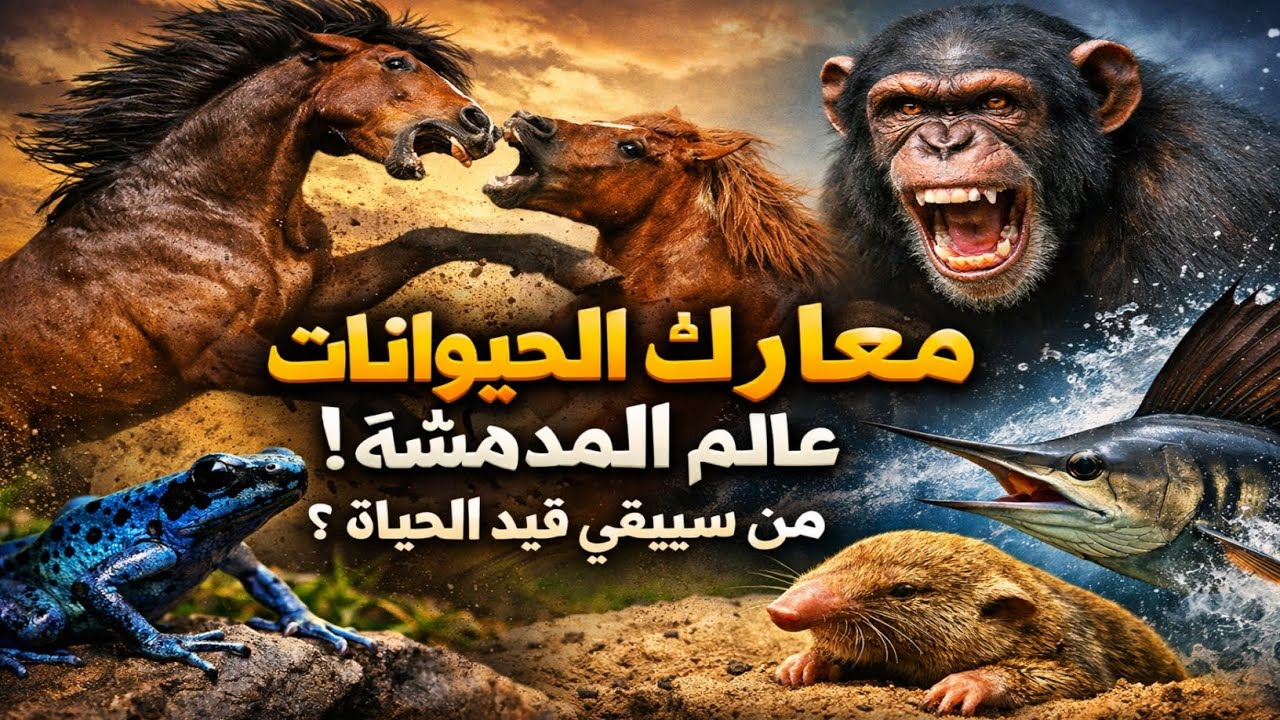 عجائب عالم الحيوانات: استراتيجيات البقاء المدهشة في الطبيعة