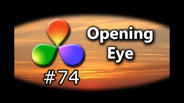 How To Create An Opening Eye Effect In DaVinci Resolve