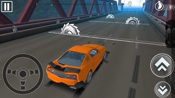 Car Crushing Speed Car Bumps Challenge Android Gameplay #1