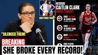 The WNBA Is in Panic Caitlin Clark's Historic 45-Point Game Breaks Records!