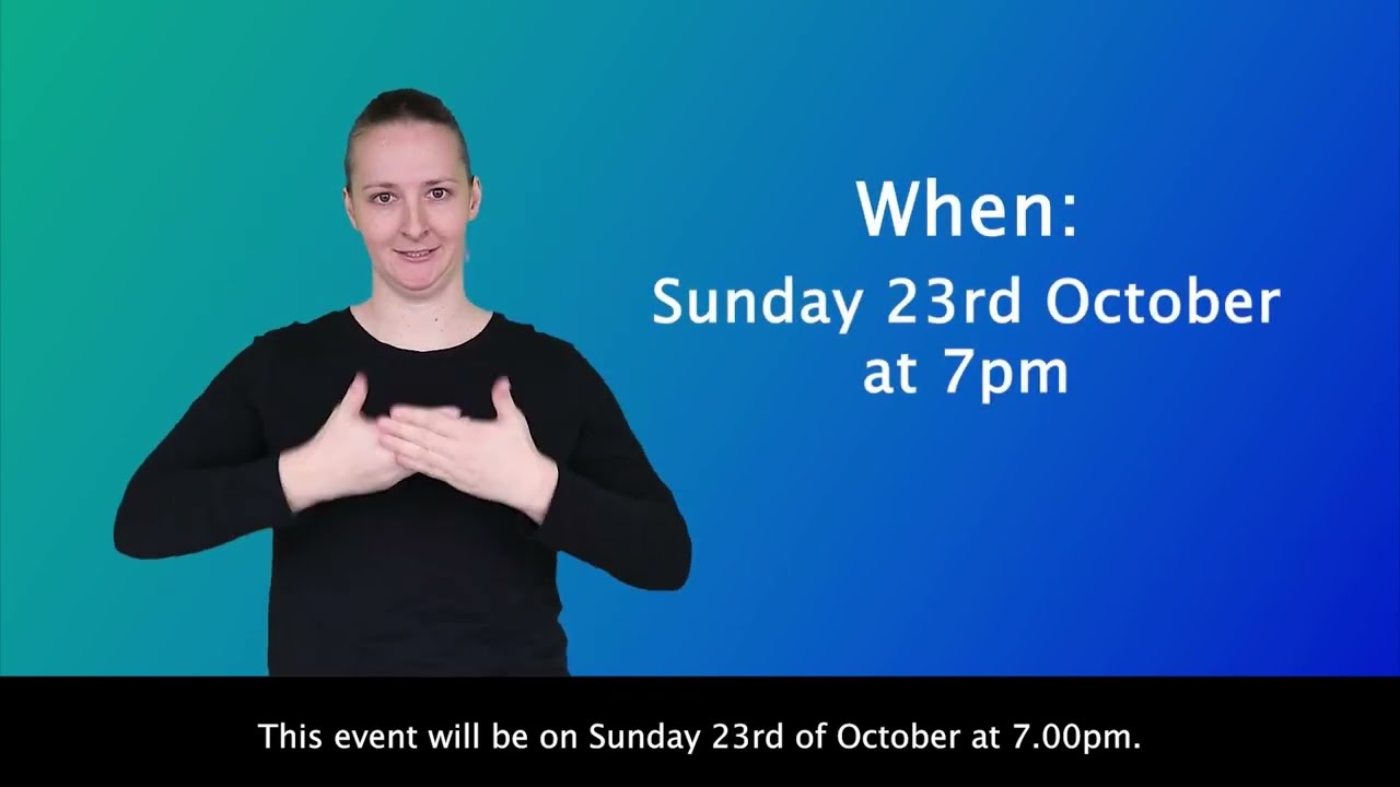 NZ Sign Language interpreted events Nelson Arts Festival 2022 YouTube