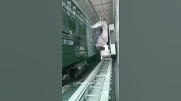 Our produced walking linear rails and spray protective clothing, supporting ABB spray robots