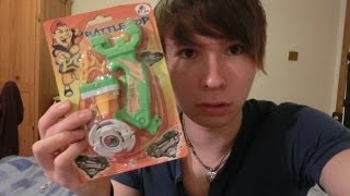 ベイブレードのパクリおもちゃ発見！　PDS
