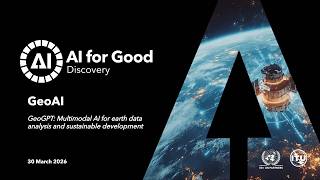 GeoGPT: Multimodal AI for earth data analysis and sustainable development
