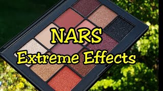NARS extreme effects eyeshadow palette review