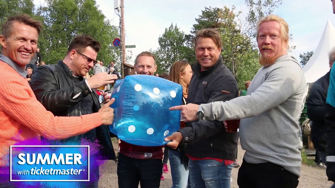 Ticketmaster - Festivalsommer
