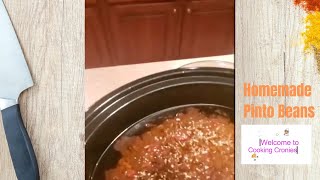 How to Cook Pinto Beans  Step by Step | EASY Recipe