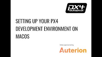 💻 Setting up your PX4 development environment on macOS — Getting Started with Drone Development