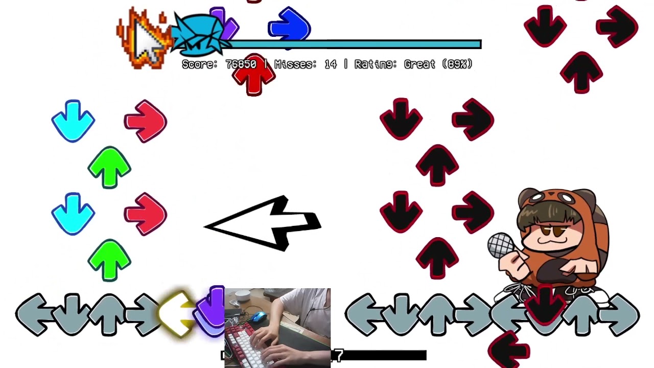 [FNF]ALAN PLAY WITH 8 KEYS GOD MODE CLEAR!!!!!!!!!!!!!!!!!!!!